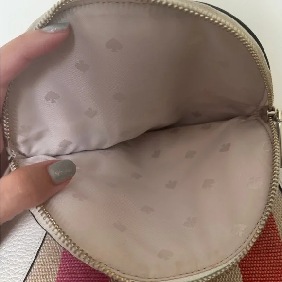 Kate Spade Striped Backpack - Picture 9 of 15